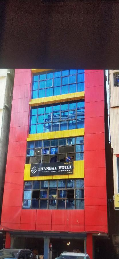 Oyo Thangal Hotel Imphál Exteriér fotografie